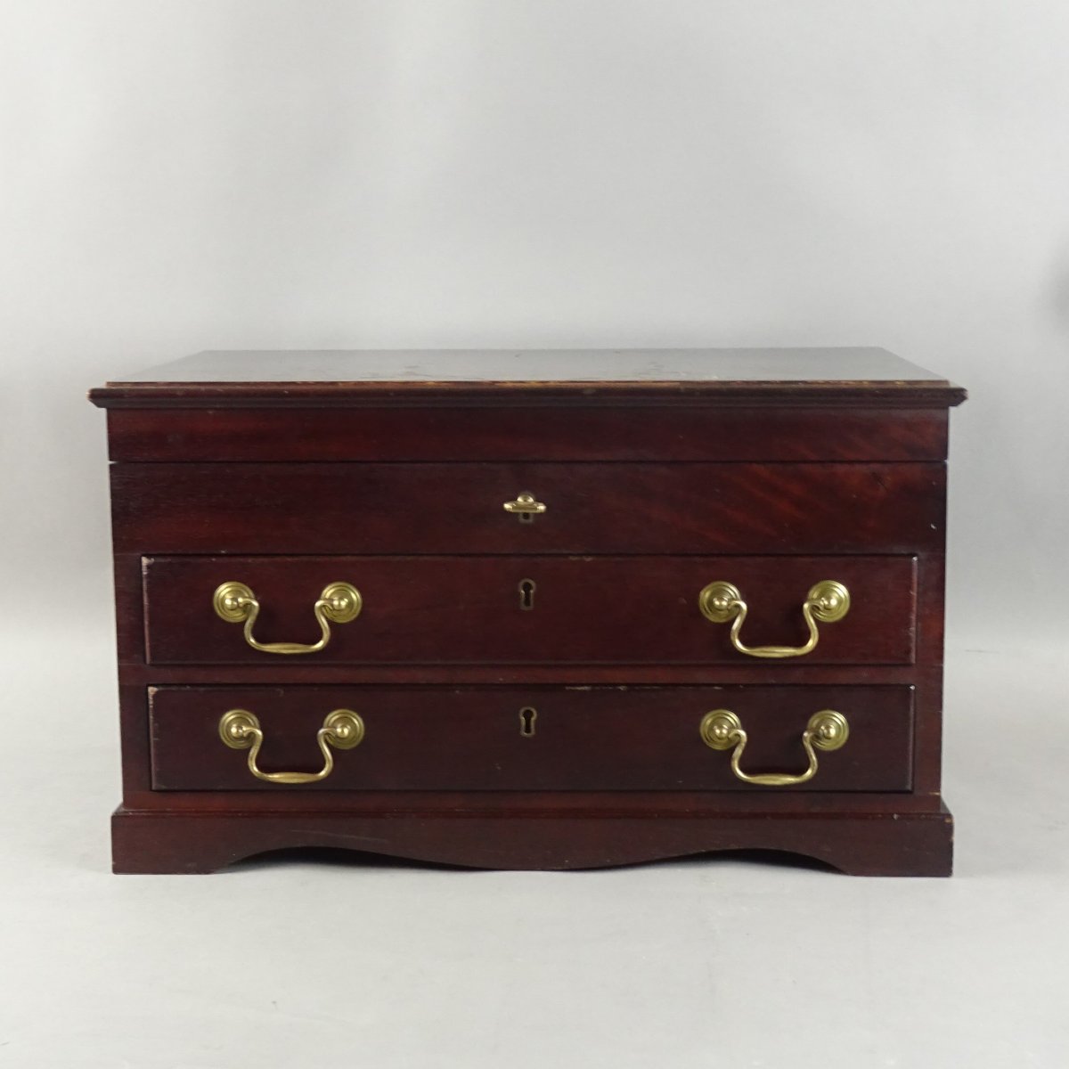 139-piece Solid Silver Flatware Set By Auger In Paris. -photo-3