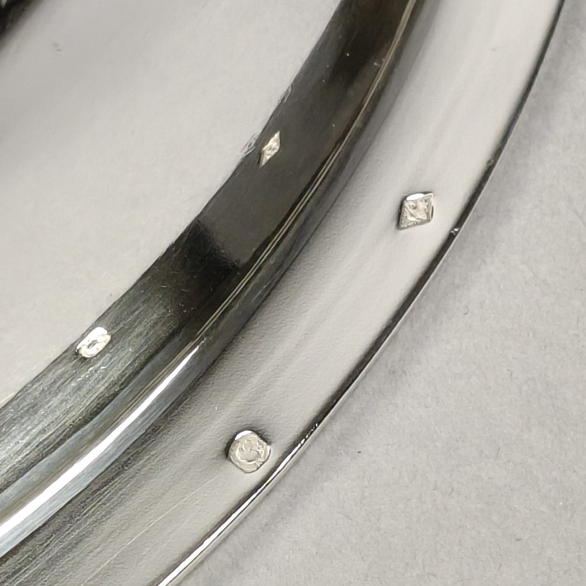 Solid Silver Bowl, Paris 1910 To 1934.-photo-4