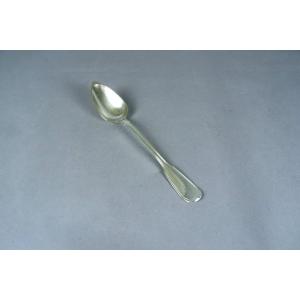 Silver Stew Spoon - Filet Model.