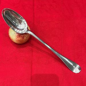 Bordeaux Silver Stew Spoon 1752-1753 By Rivière.