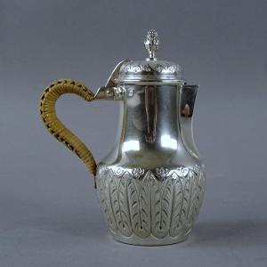 Selfish Egg Cup In Sterling Silver.