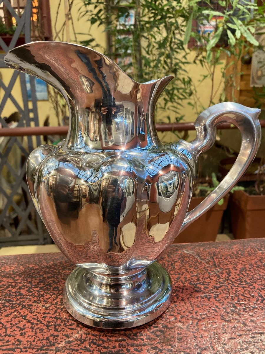 925 Sterling Silver Water Pitcher