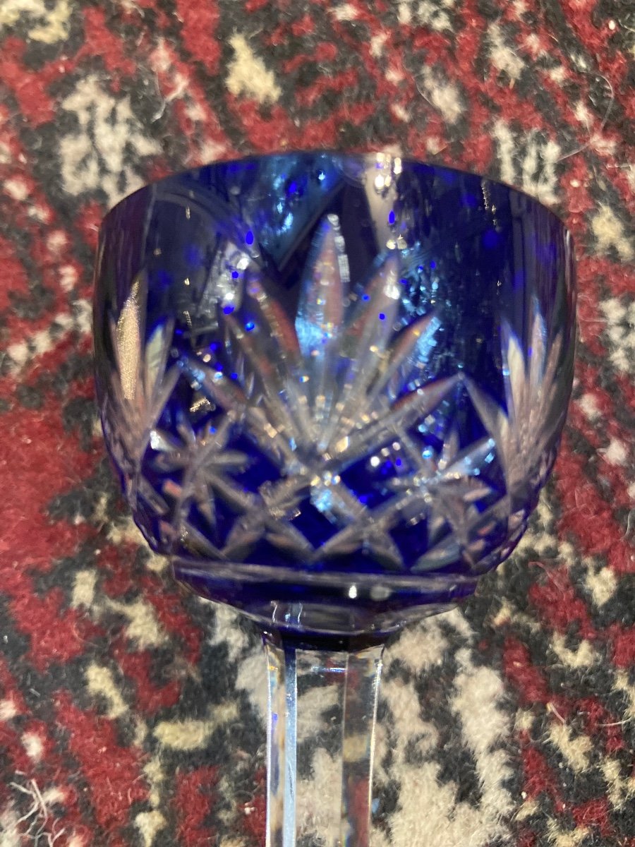 Verres A Liqueur Cristal St Louis Modèle Massenet -photo-1