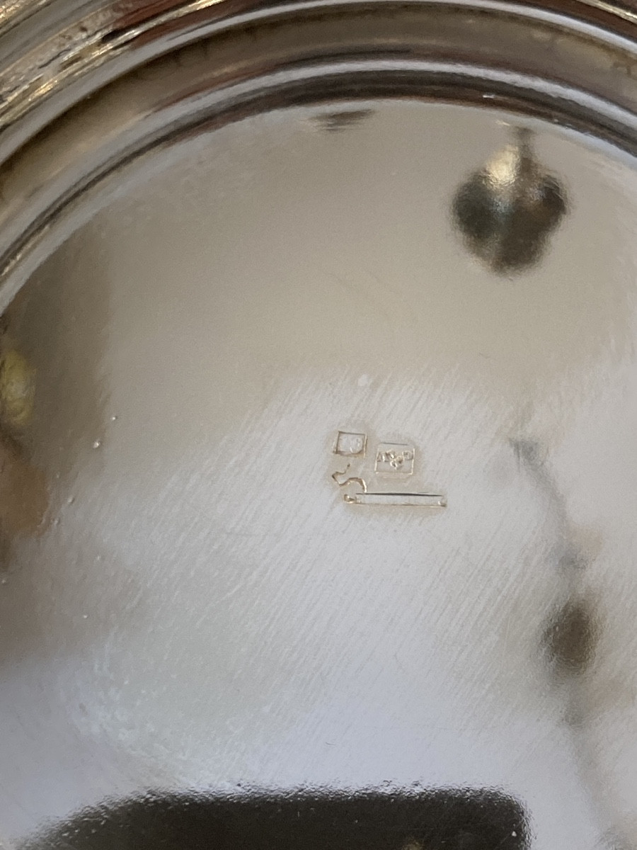 Très Rare Service à Thé (3 Pièces) émaillé-photo-4