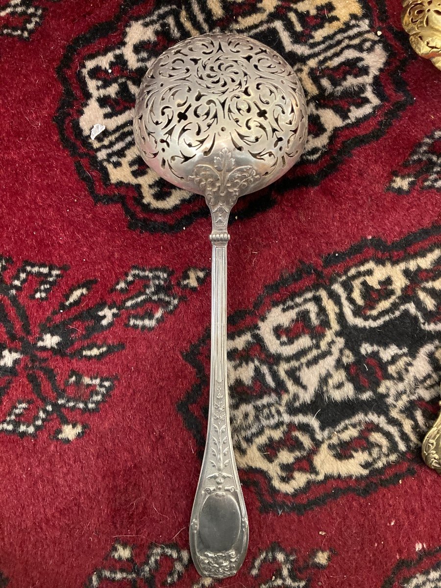 Set Of Sterling Silver Shakers -photo-3