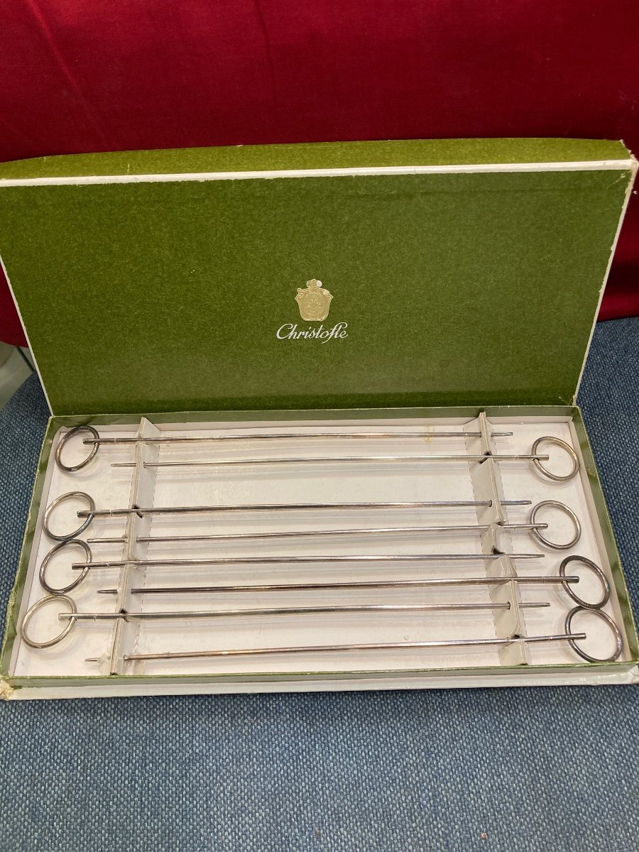 Piques à Brochettes Christofle 