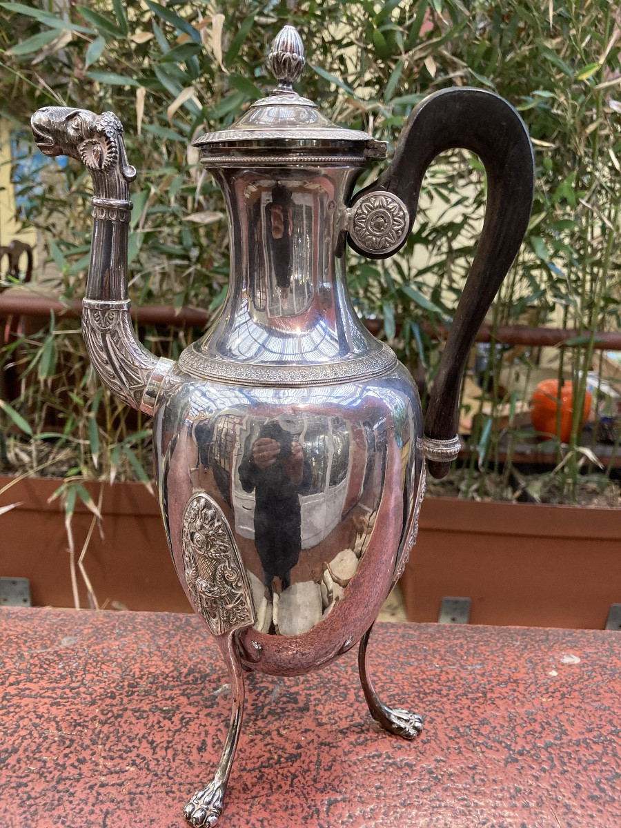 Cafetière Argent Massif Début 19e