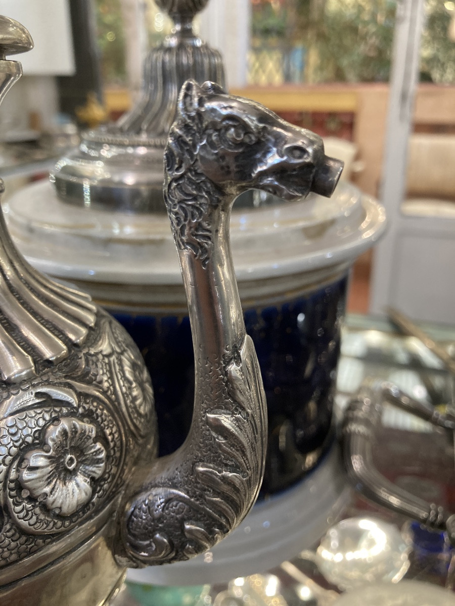 Sterling Silver Coffee Maker -photo-2