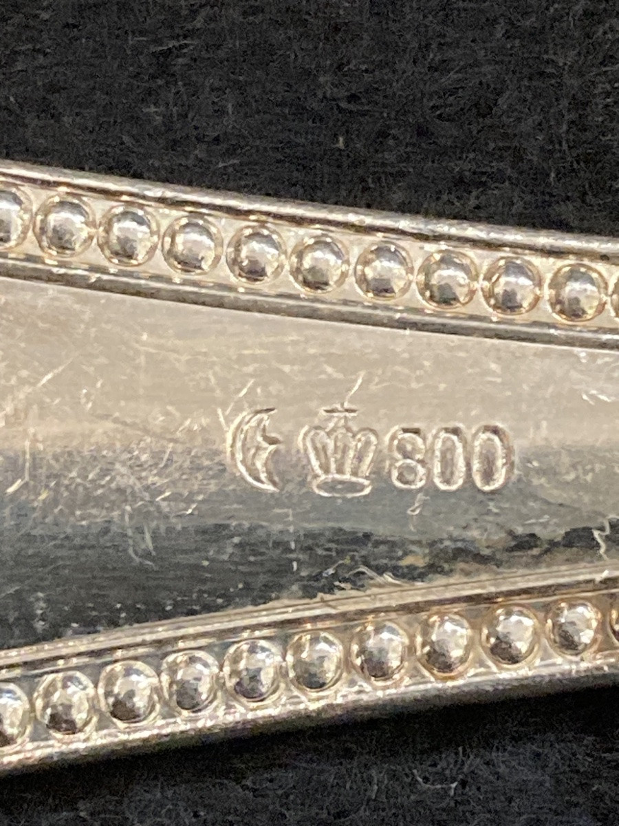Complete Louis XVI Pearl Cutlery Set-photo-1