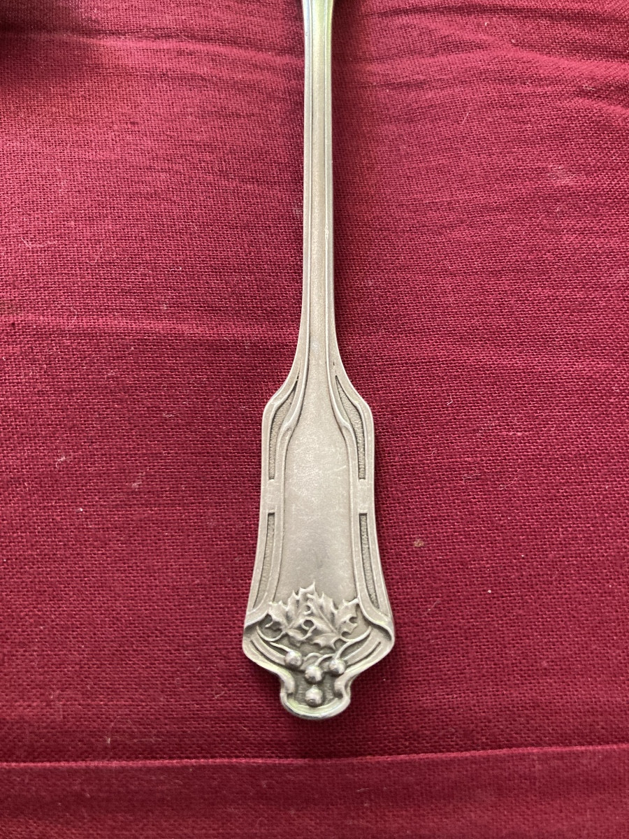 Art Nouveau Ice Cream Cutlery Set -photo-4