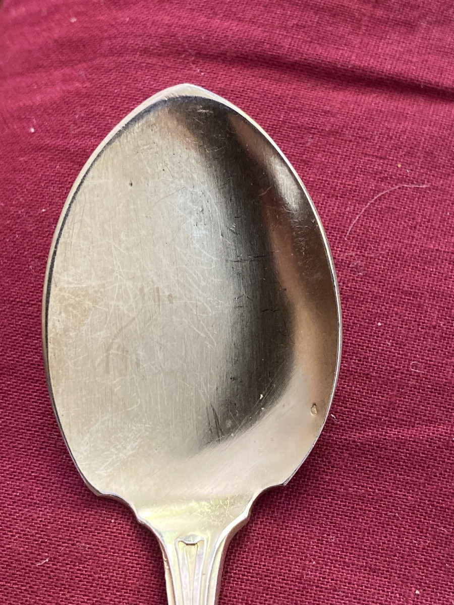 Art Nouveau Ice Cream Cutlery Set -photo-3