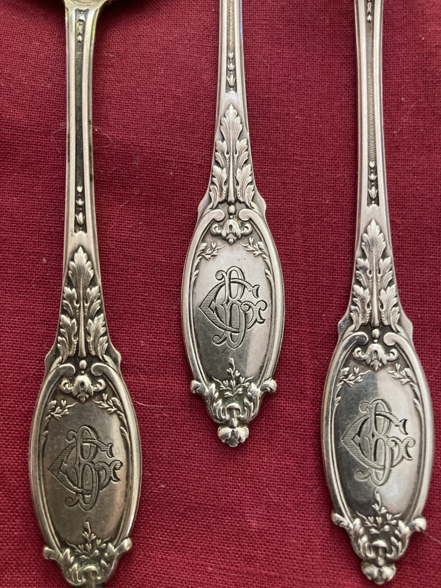 3-piece Solid Silver Candy Set -photo-3