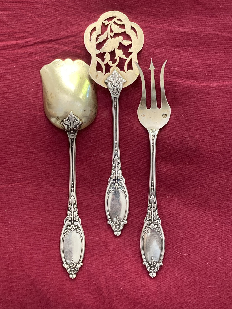 3-piece Solid Silver Candy Set -photo-4