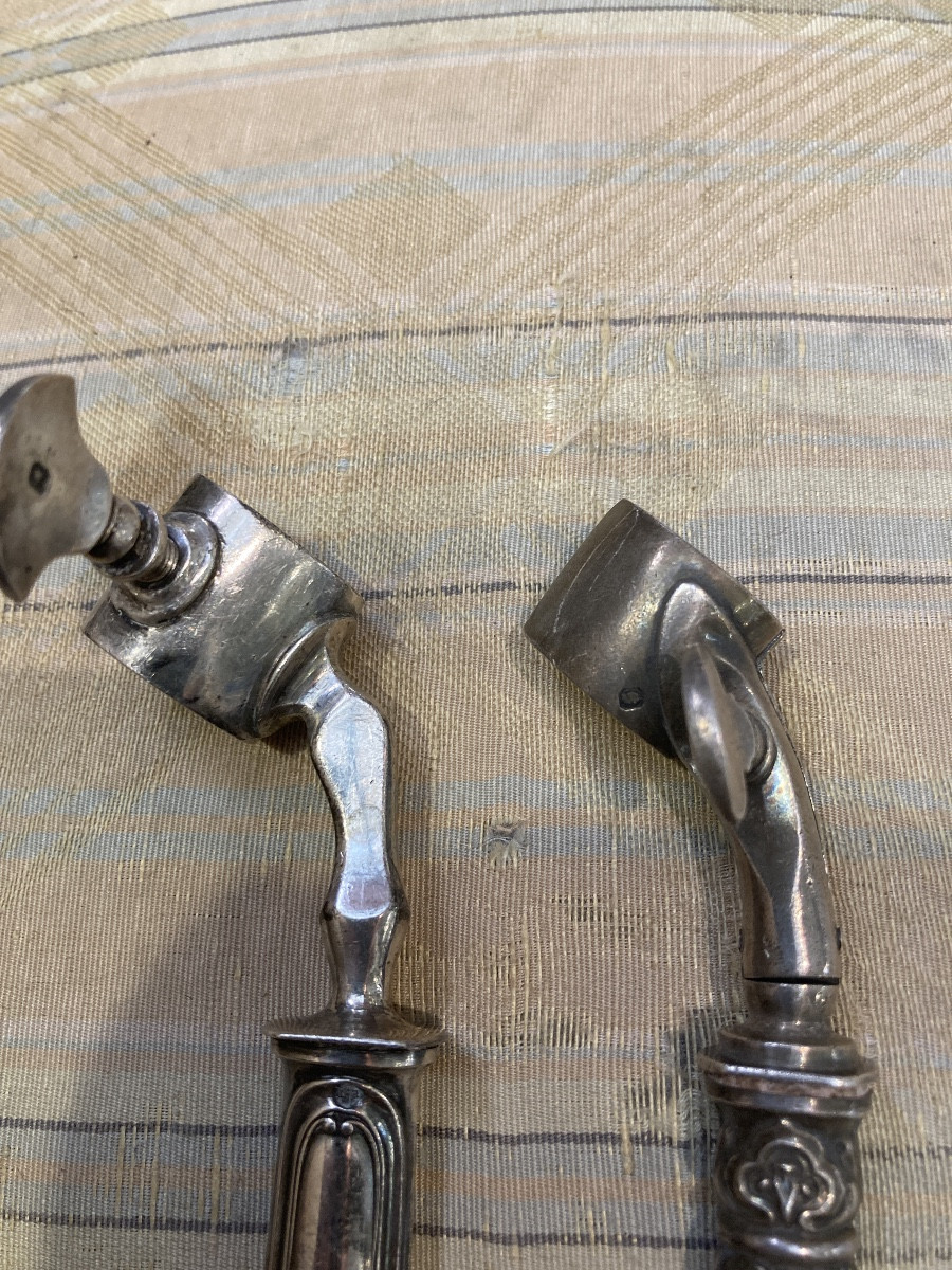 Minerva Solid Silver Leg Of Mutton Sleeves -photo-2