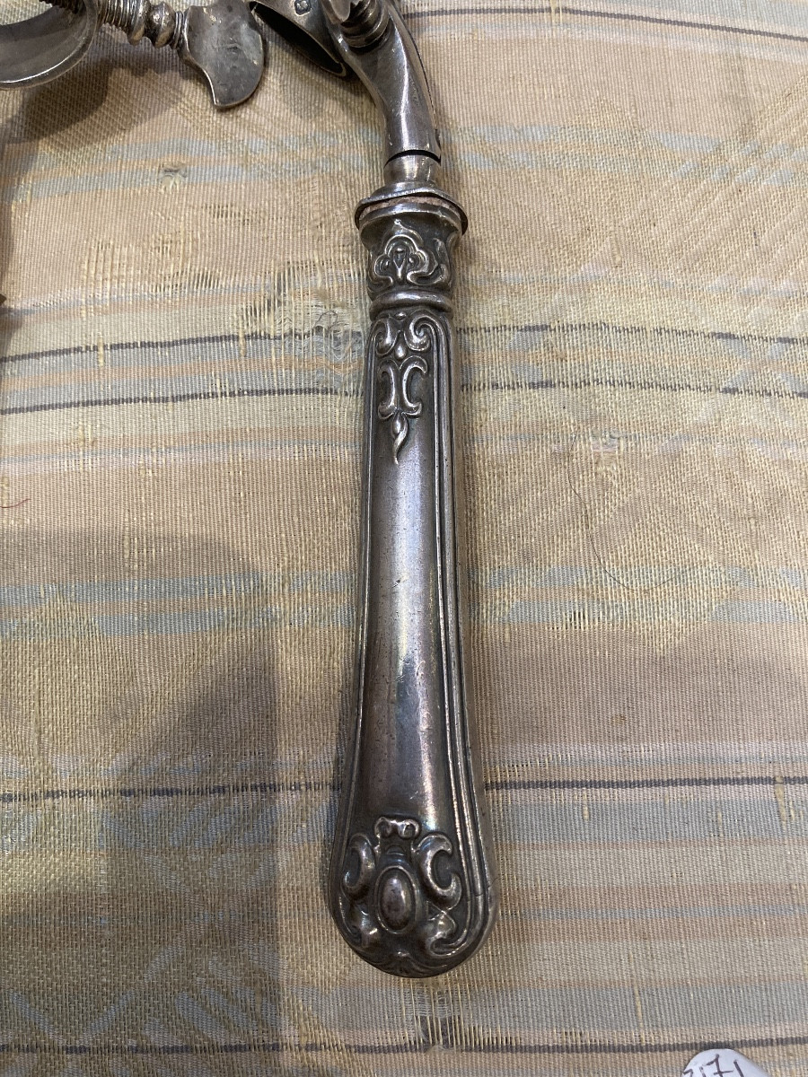 Minerva Solid Silver Leg Of Mutton Sleeves -photo-4