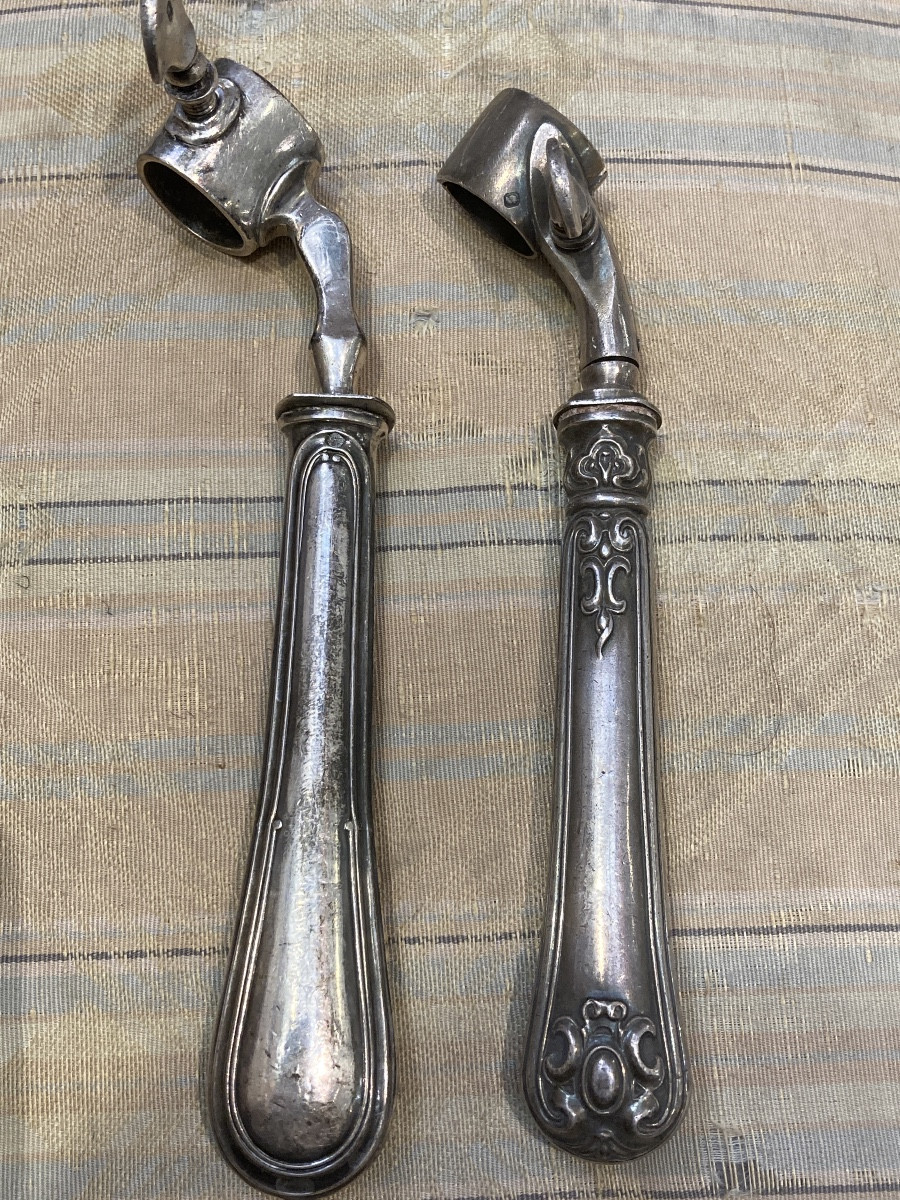 Minerva Solid Silver Leg Of Mutton Sleeves 