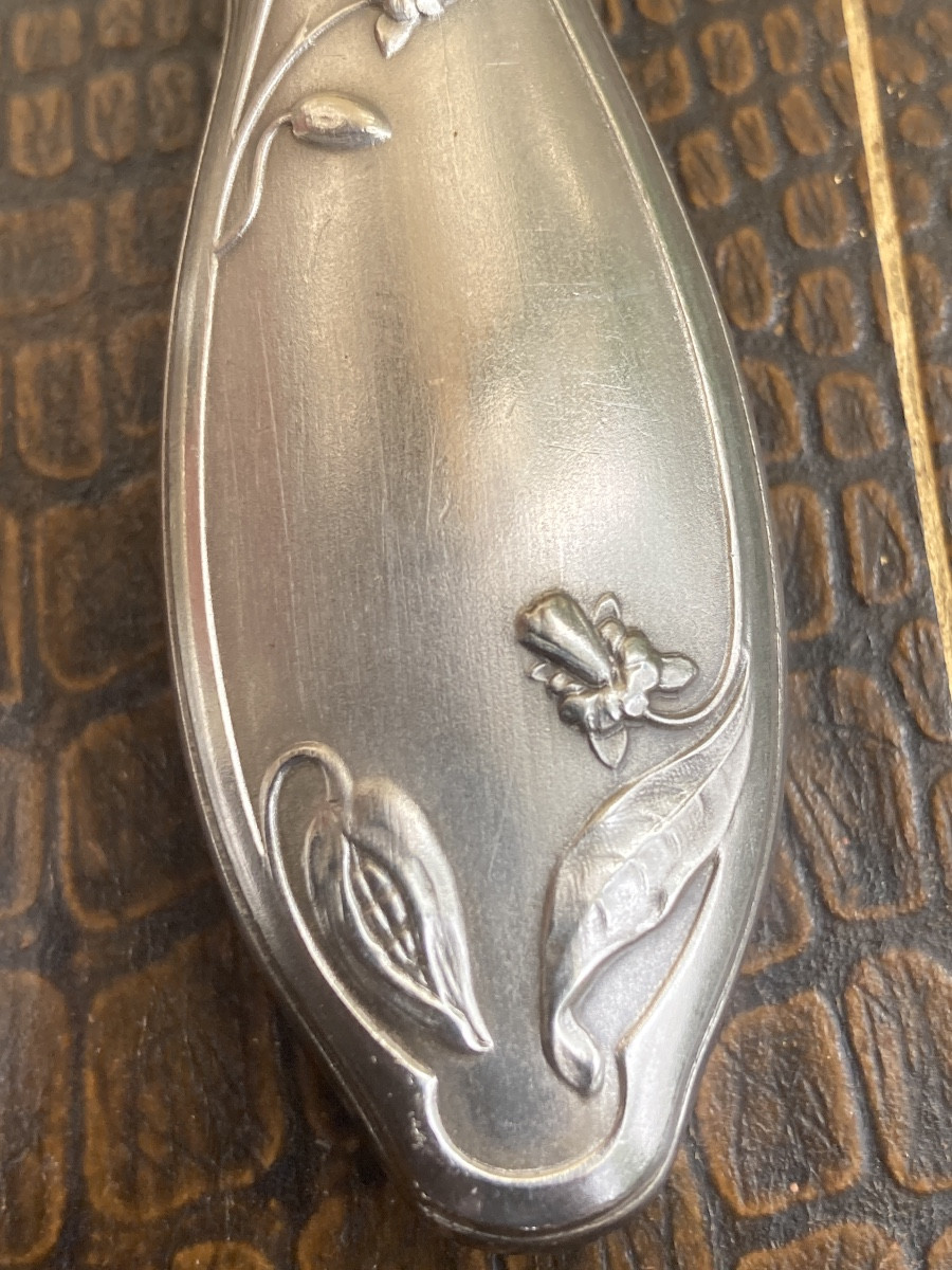Boulenger Art Nouveau Carving Set-photo-1
