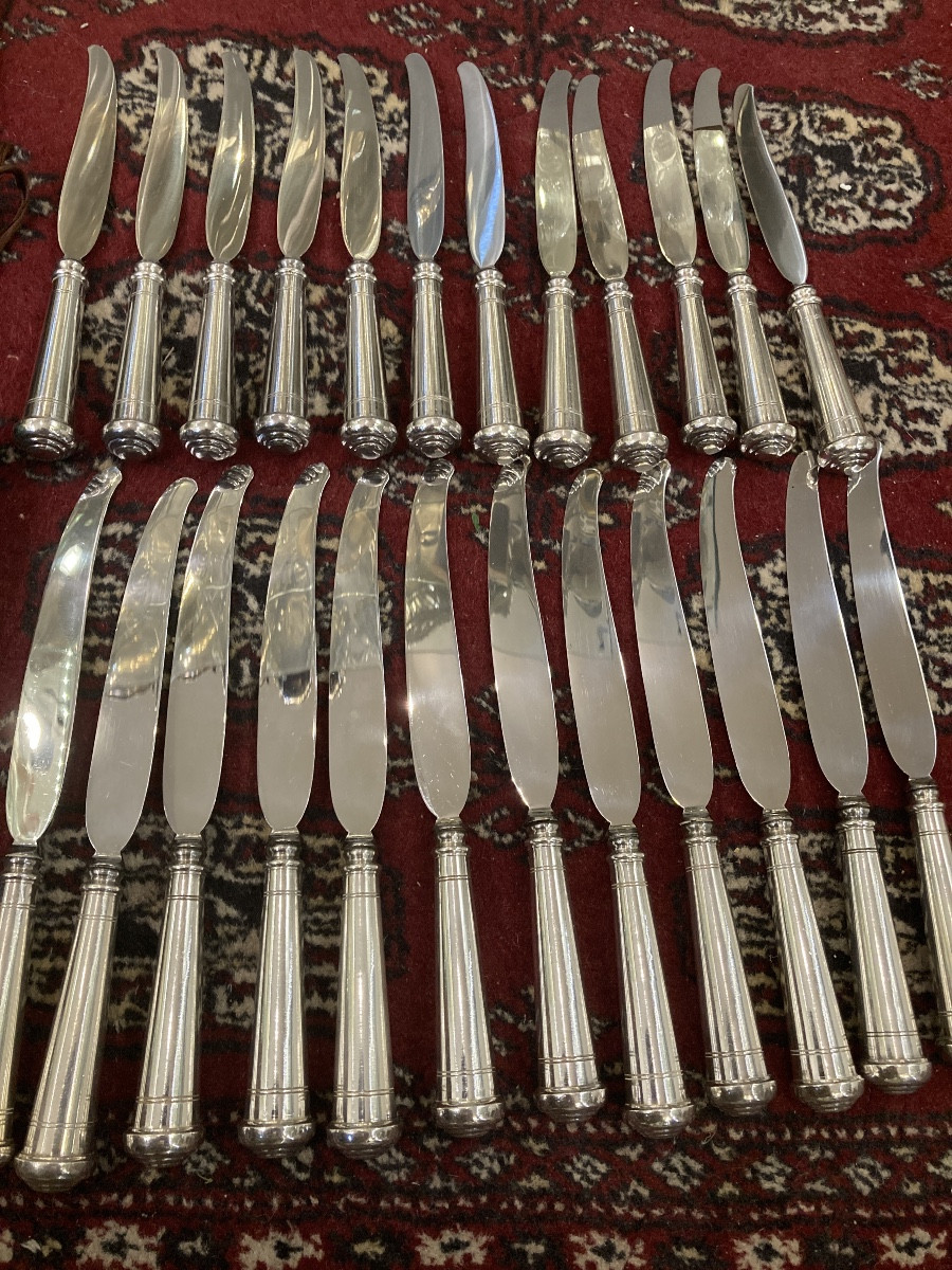 Odiot Silver Metal Knives -photo-2