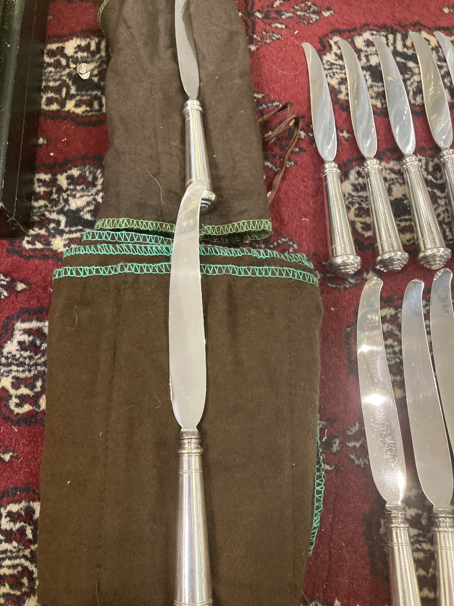 Odiot Silver Metal Knives -photo-3