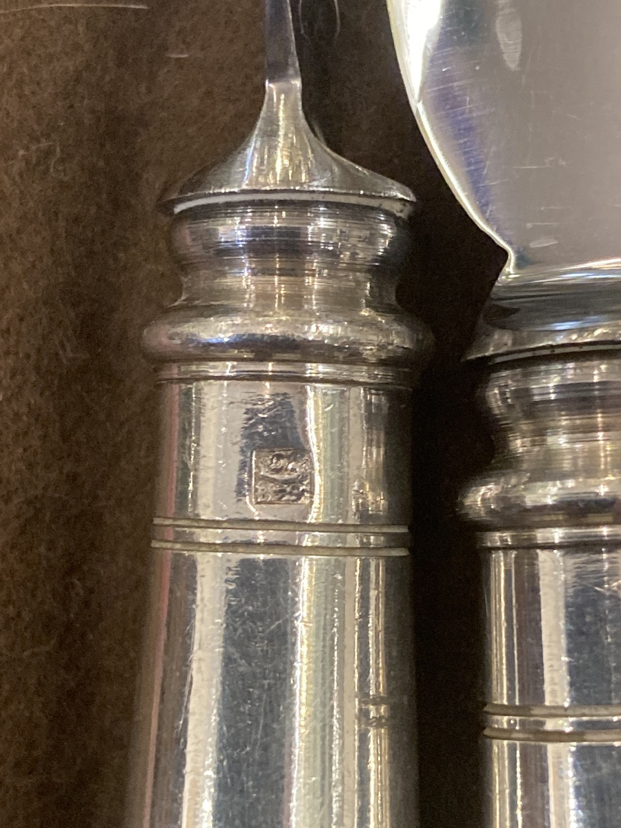 Odiot Silver Metal Knives -photo-3