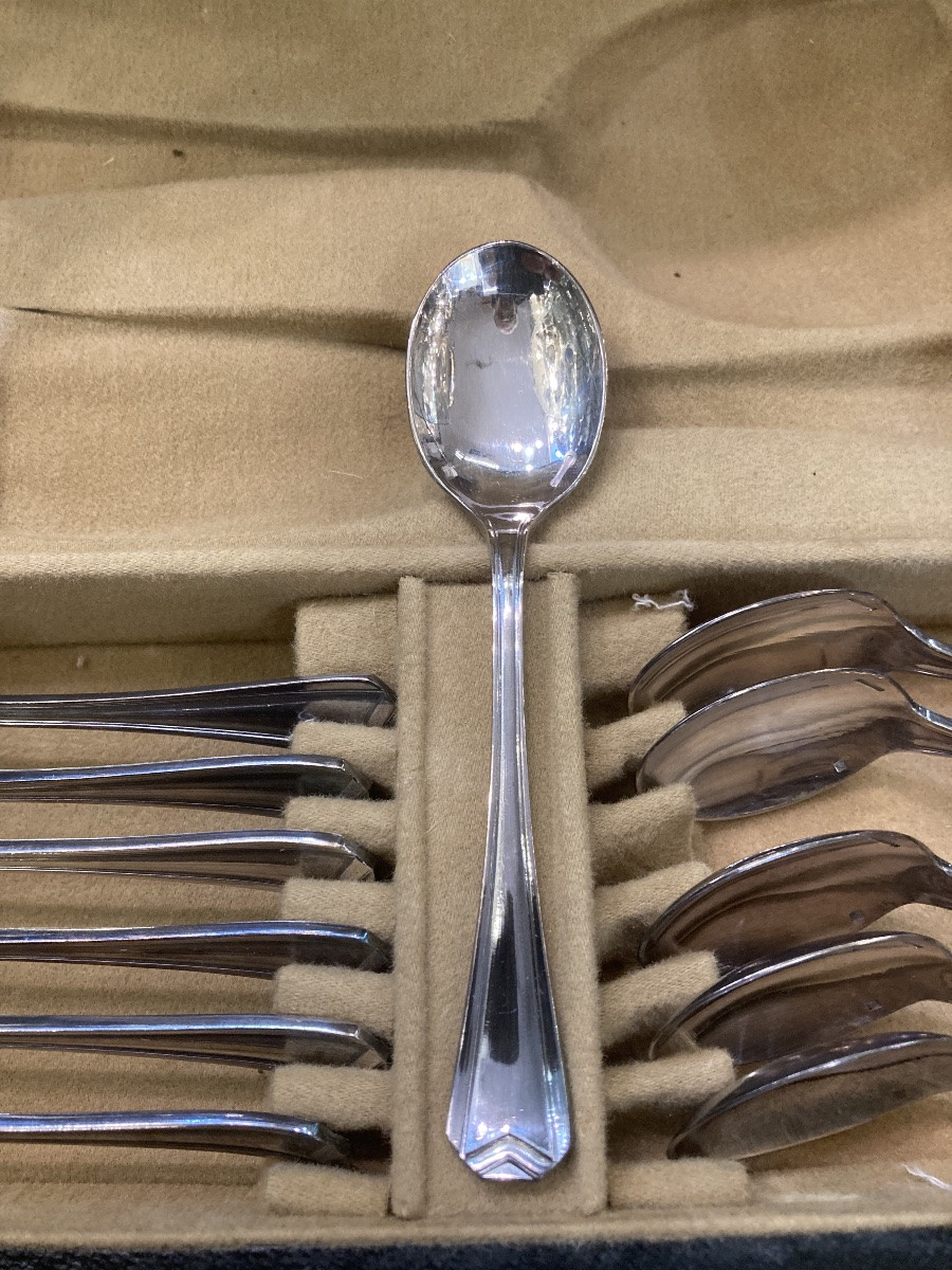 Christofle Chevron Ice Cream Scoop -photo-2
