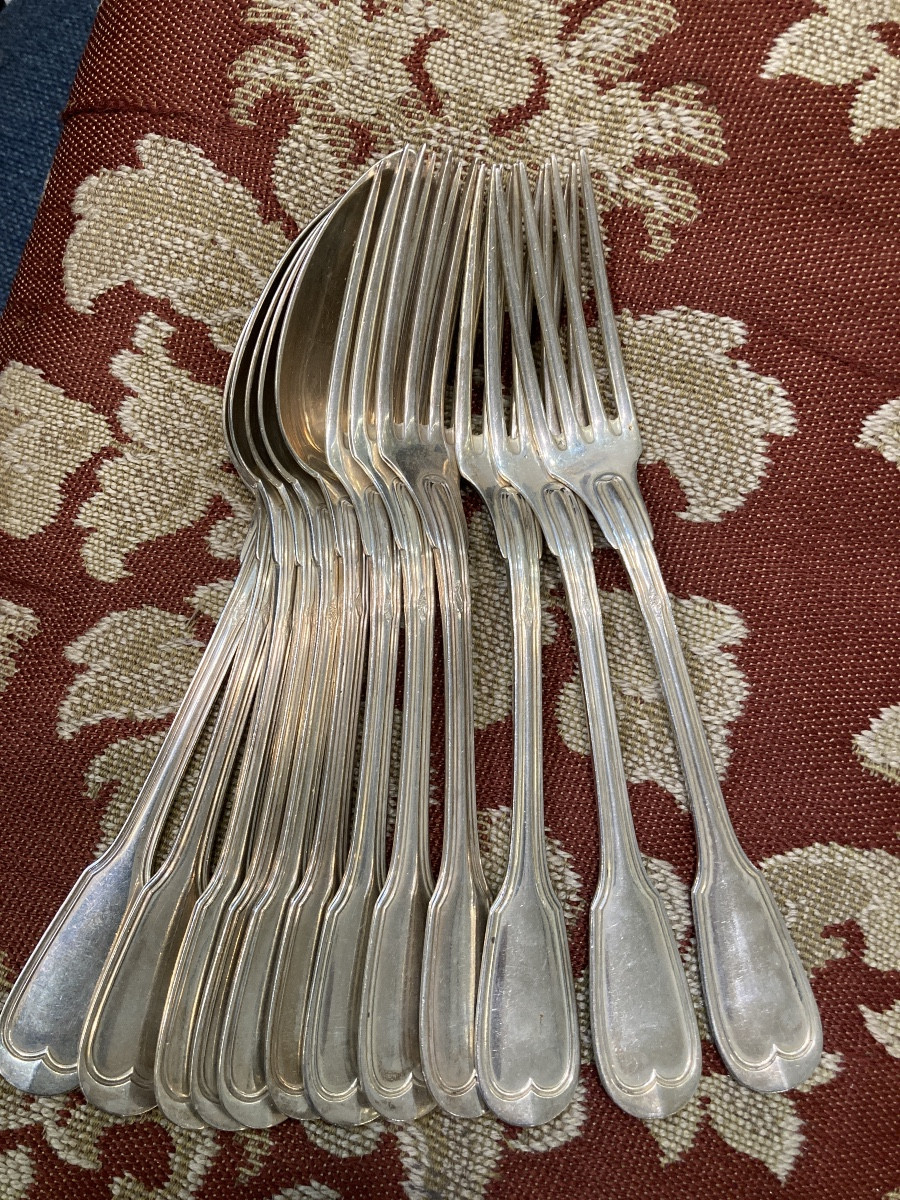 Pointed Filet Dessert Cutlery