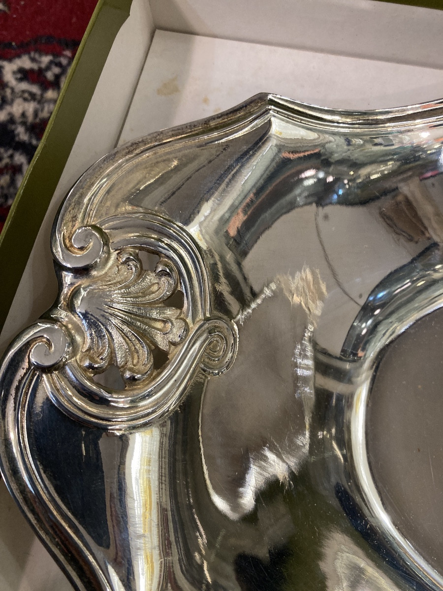 Christofle Bread Basket In Perfect Condition -photo-3