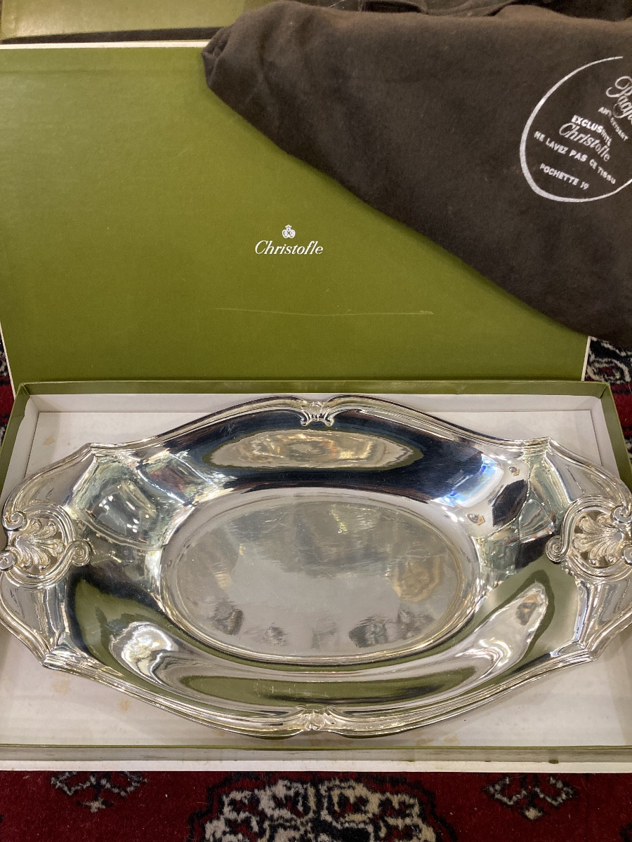 Christofle Bread Basket In Perfect Condition 