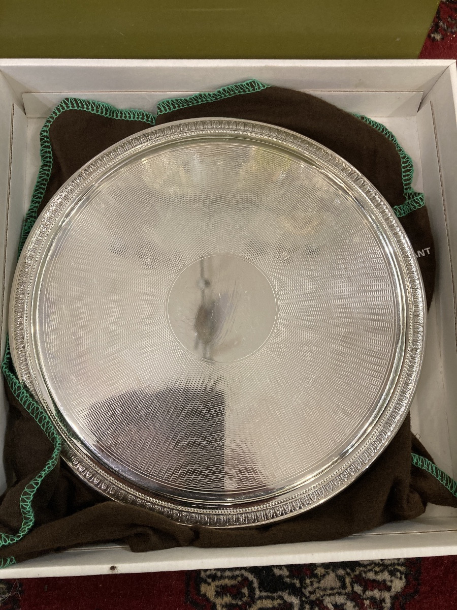 Dessous de plat Malmaison de Christofle -photo-3