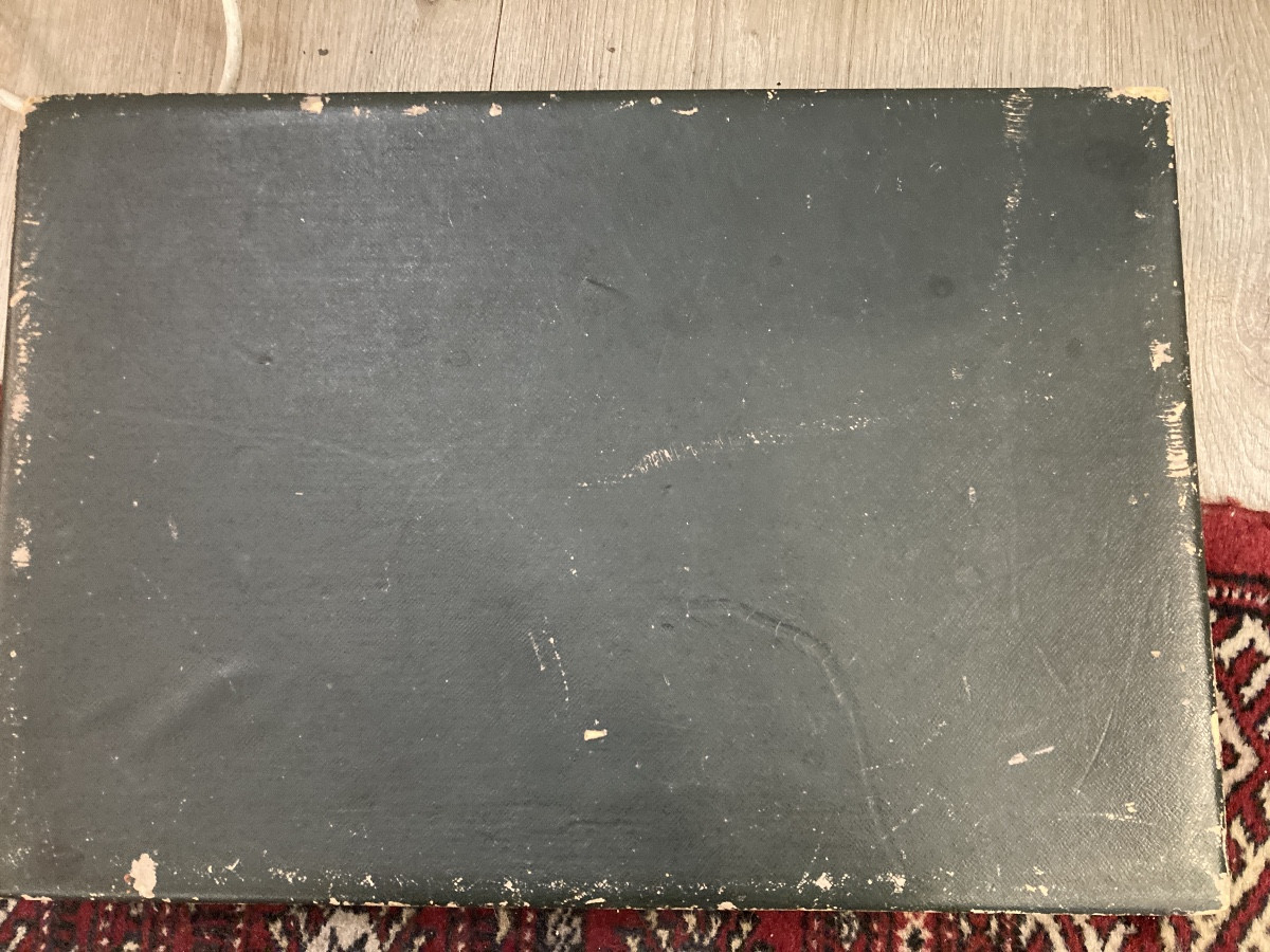 Service à poissons Atlas de chez christofle-photo-3