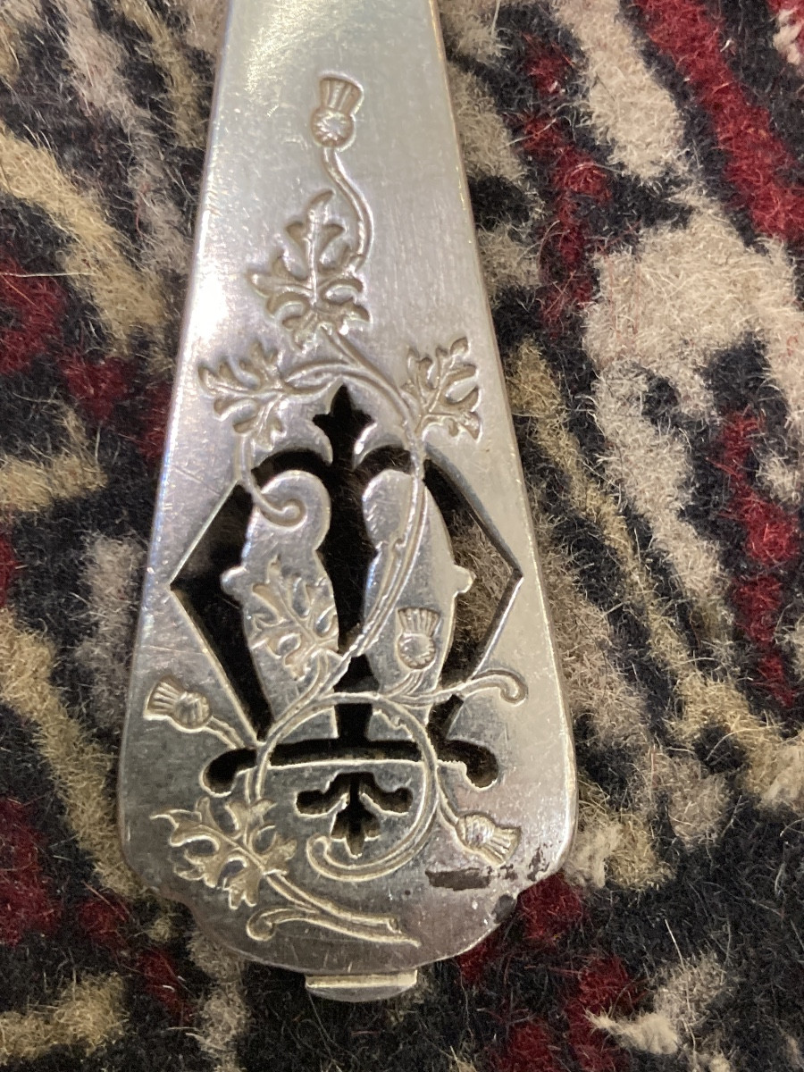 Cardeillac Solid Silver Forks -photo-1