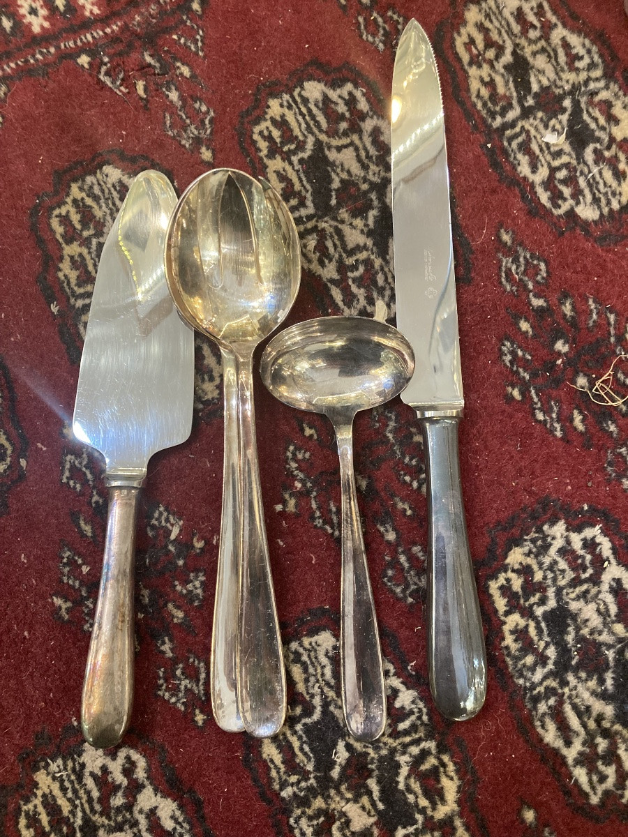 Christofle Dax 77-piece Flatware Set -photo-1