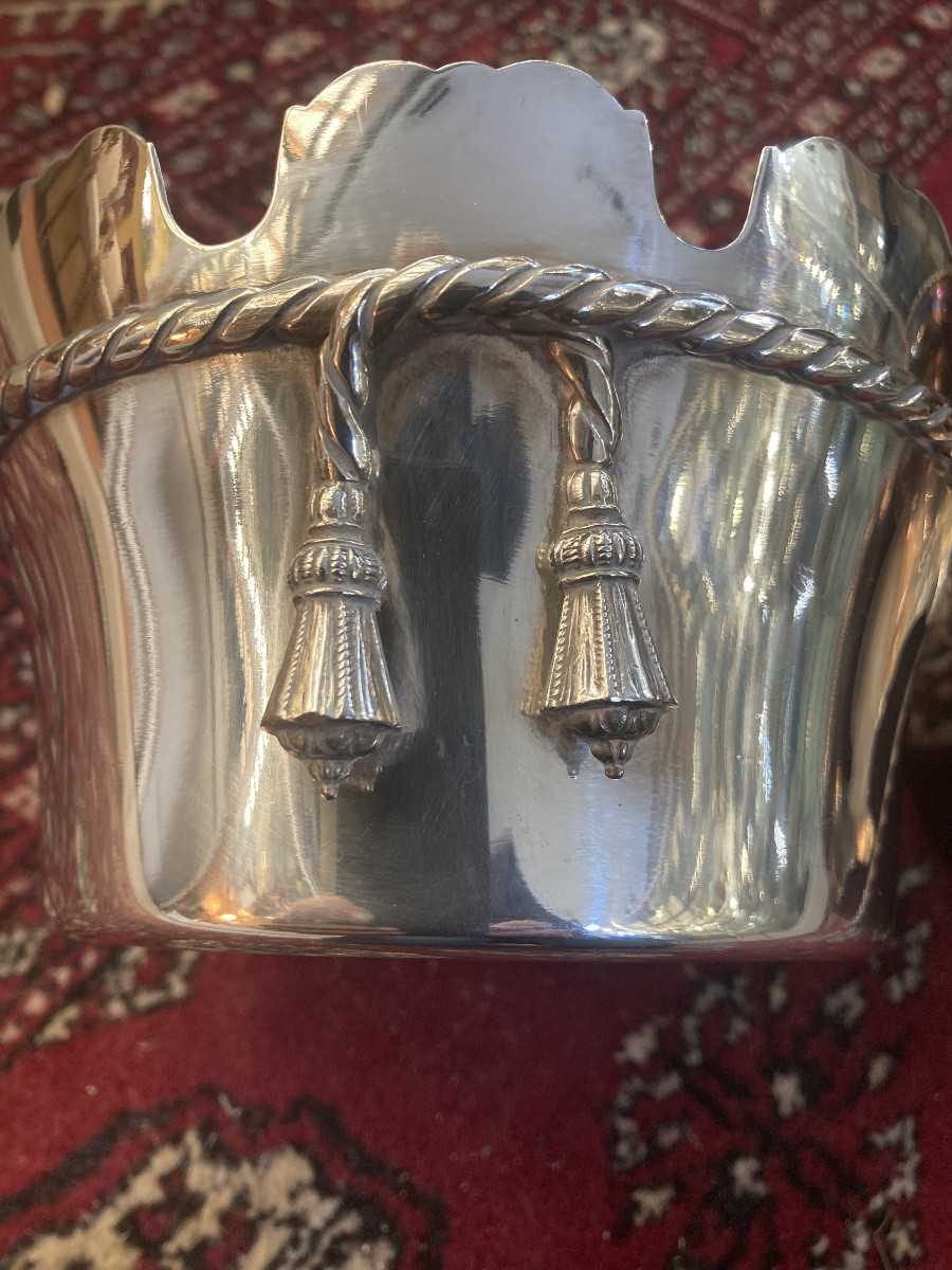 Série de rafraichissoirs et coupe décors noeuds-photo-4