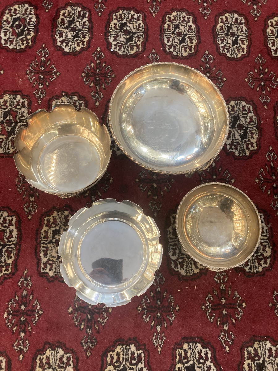 Série de rafraichissoirs et coupe décors noeuds-photo-4