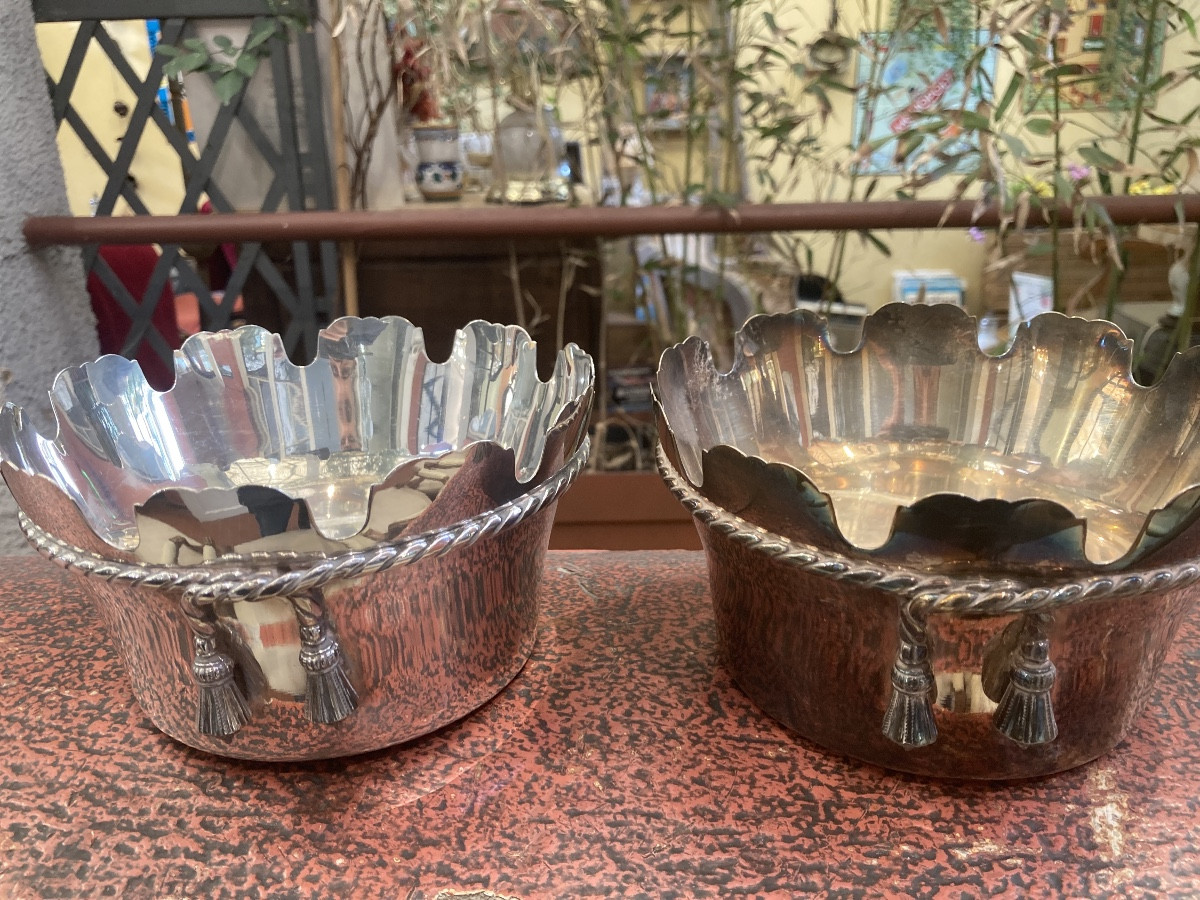 Série de rafraichissoirs et coupe décors noeuds-photo-5