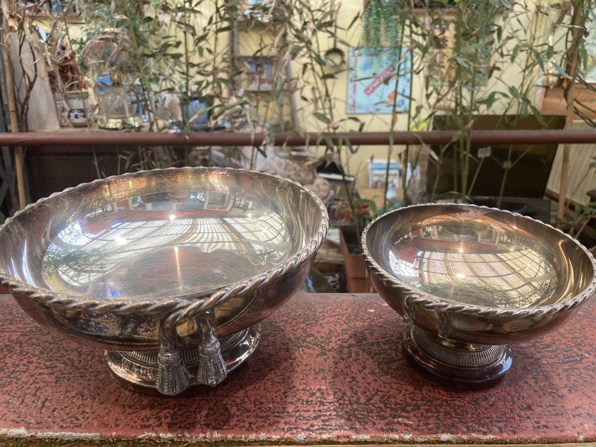 Série de rafraichissoirs et coupe décors noeuds-photo-6