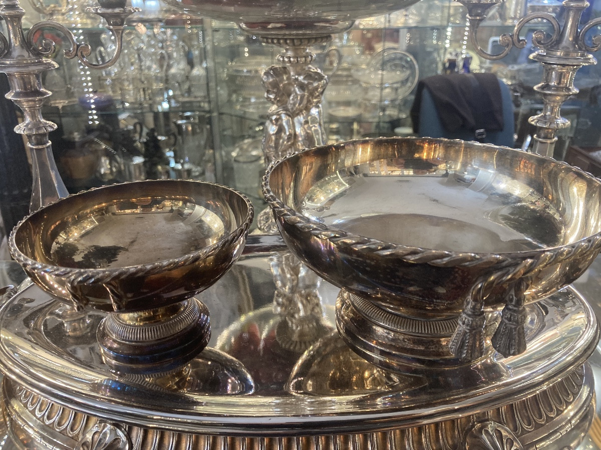 Série de rafraichissoirs et coupe décors noeuds-photo-8