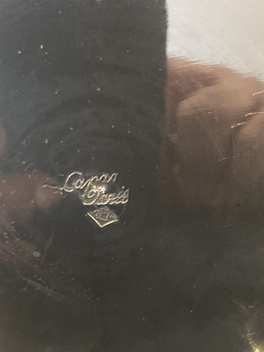 Chocolatière argent massif Minerve 1 e titre-photo-4