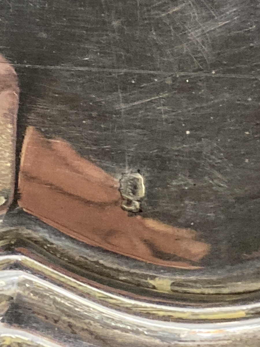 Plat filet argent massif Minerve 1 e titre export-photo-2