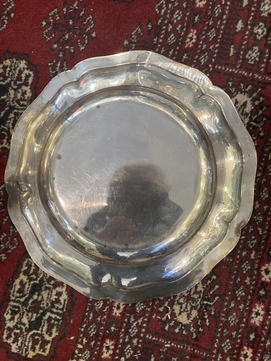 Plat filet argent massif Minerve 1 e titre export-photo-4