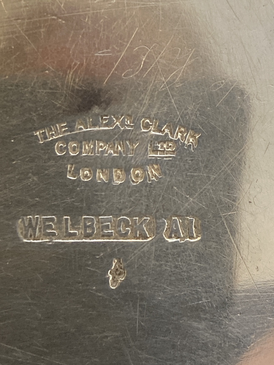 Légumier métal argenté anse amovible -photo-2