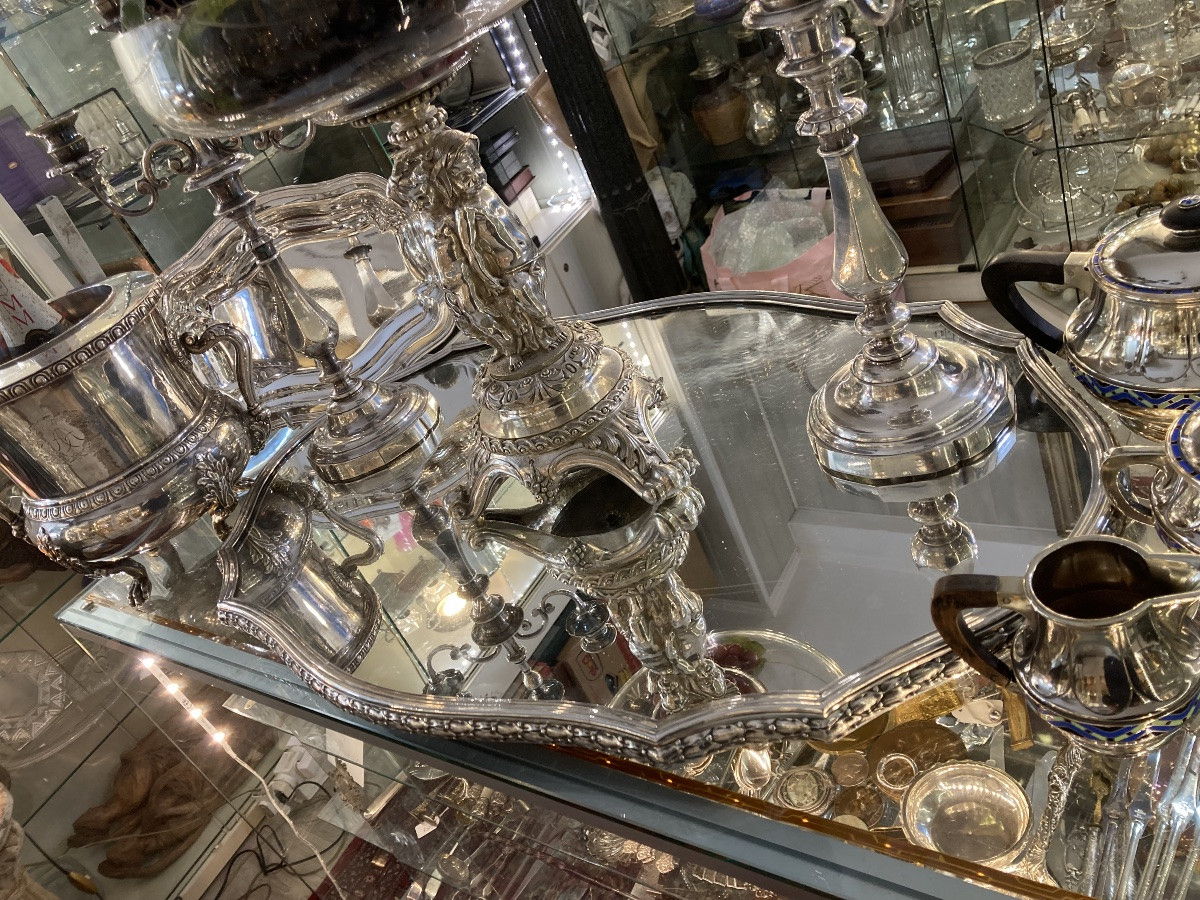 Surtout de Puiforcat -photo-4