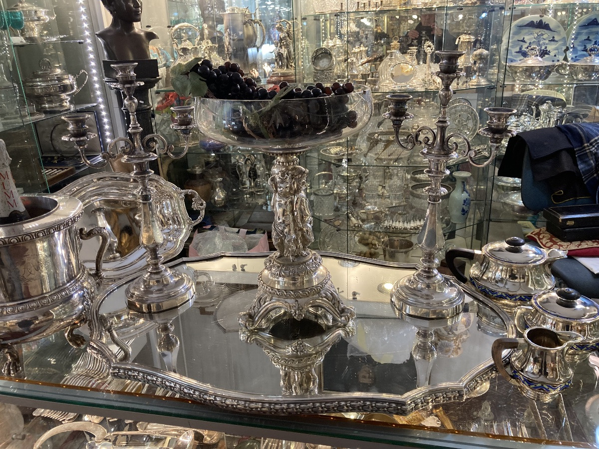 Surtout de Puiforcat -photo-5