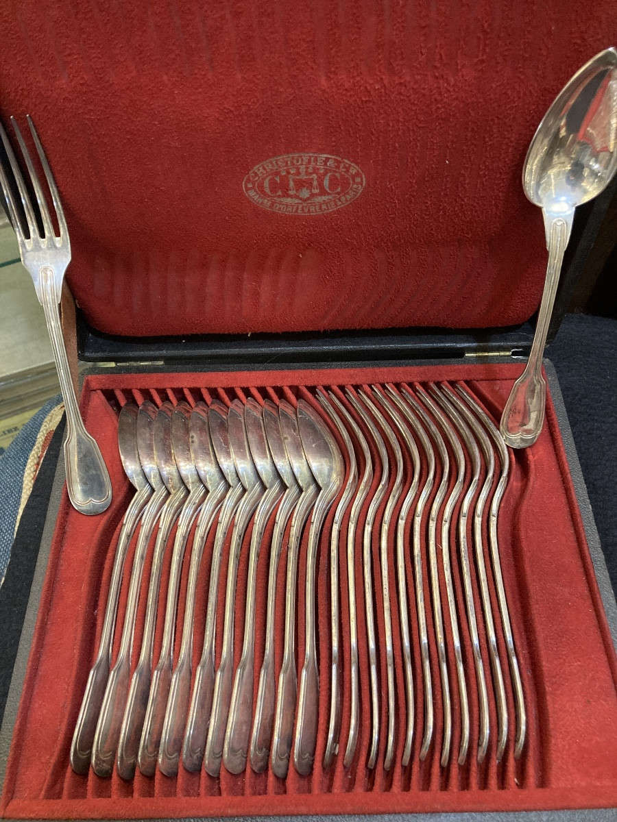 Christofle Dessert Cutlery 