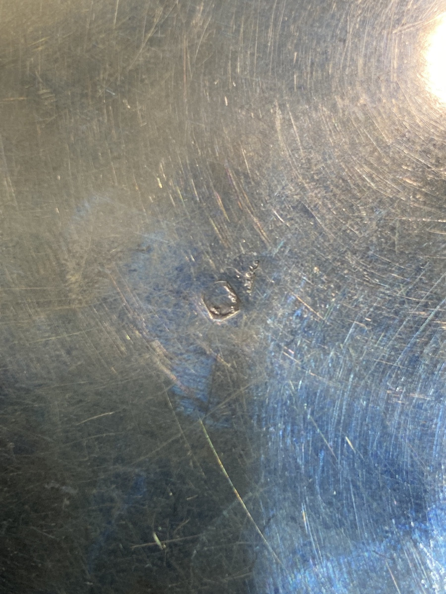 Dessous de verres style LXVI ARGENT MINERVE-photo-1