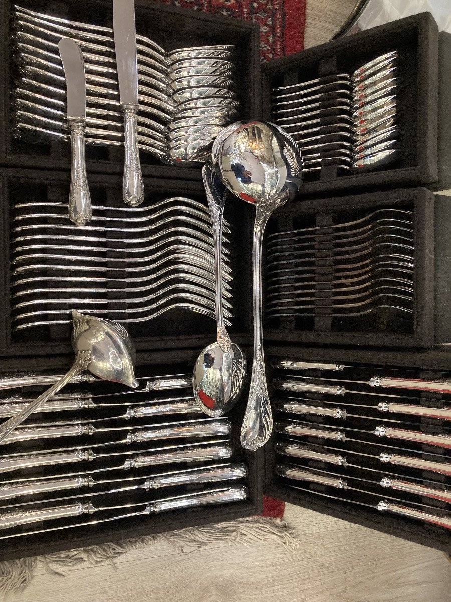 Christofle Marly Complete Cutlery Set-photo-2