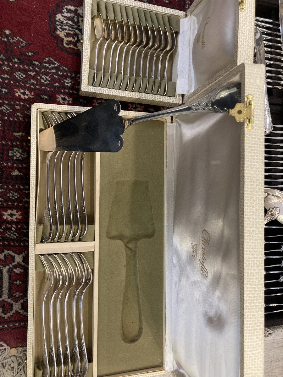 Christofle Marly Complete Cutlery Set-photo-3