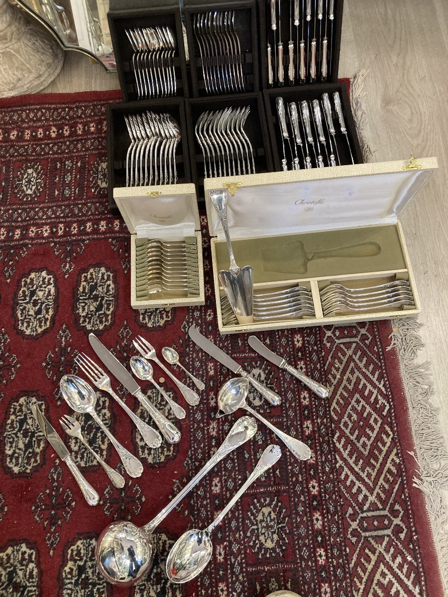 Christofle Marly Complete Cutlery Set-photo-2