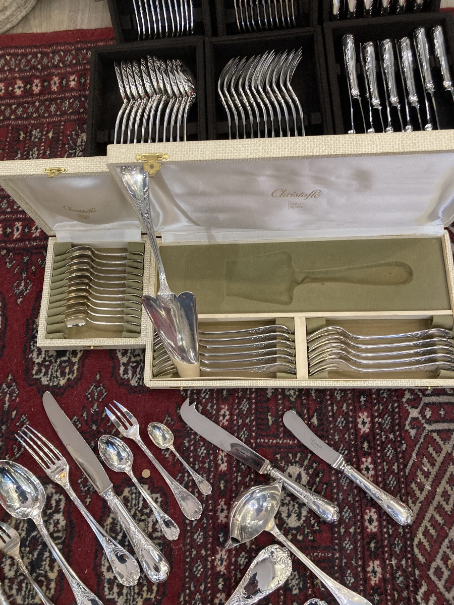Christofle Marly Complete Cutlery Set-photo-6