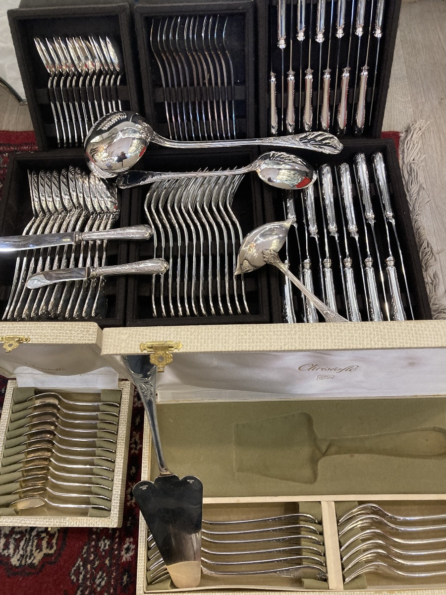 Christofle Marly Complete Cutlery Set